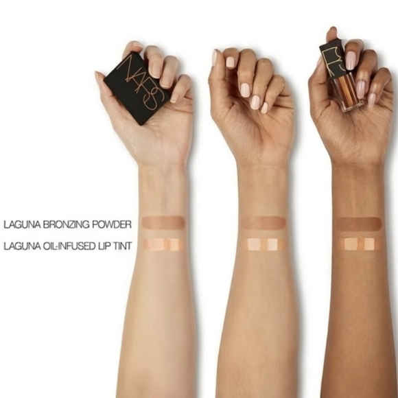 NEW Sephora NARS Lauguna Bronzer and Lip Balm - Picture 2 of 7